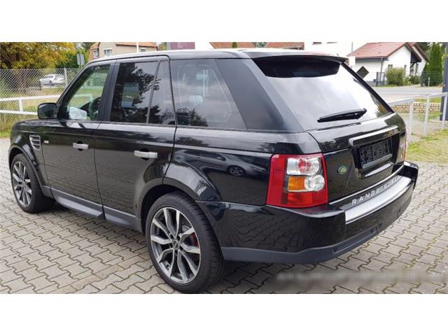 Left hand drive car LANDROVER RANGE ROVER SPORT (01/11/2007) - 